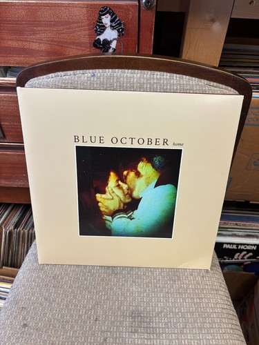 Blue October Home PINK Colored #'d #10 vinyl LP 2017 Up/Down Records EX ...