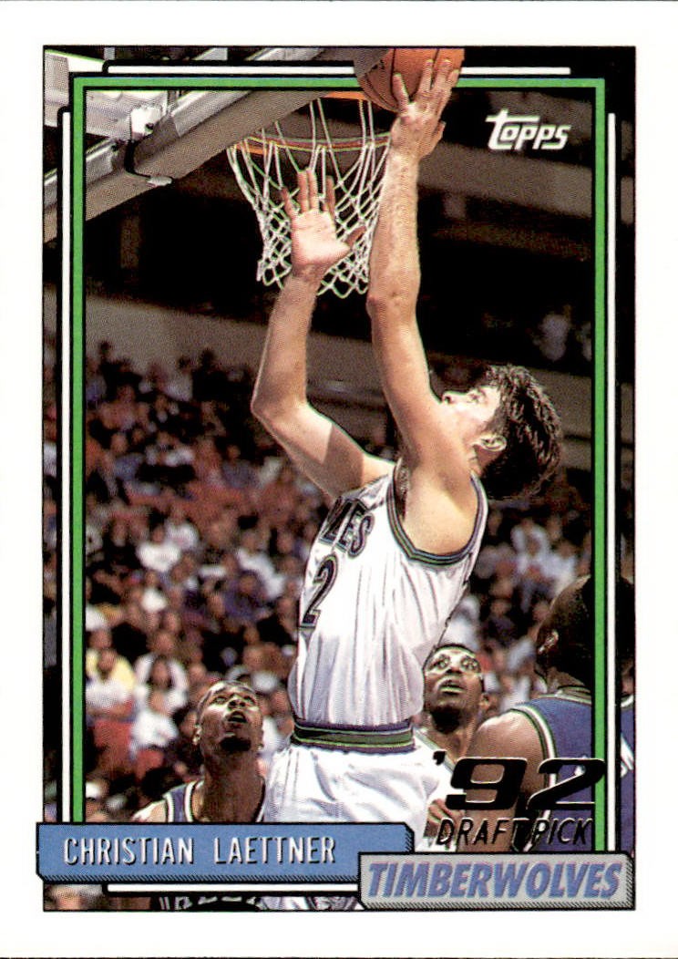 1992-93 Topps #334 Christian Laettner