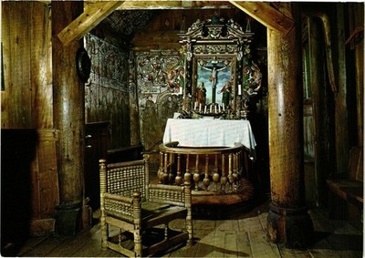 CPM SOGN - Urnes Stabkirche NORWEGEN (779685)