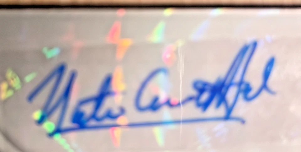 AUTÓGRAFO NATE ARCHIBALD, LEYENDAS ILUSTRES, HOLO, /49!!!!!!!!!!!!!! Foto 4 de 4