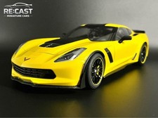 AUTOart Corvette C7 Z06 1 18 Yellow