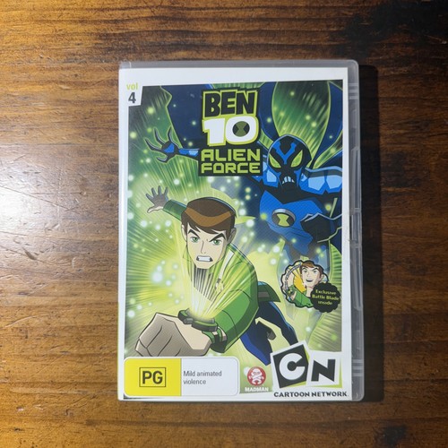 ben 10 alien force Volumes 3 4 6 7 Cartoon Network Region 4 - Picture 6 of 17