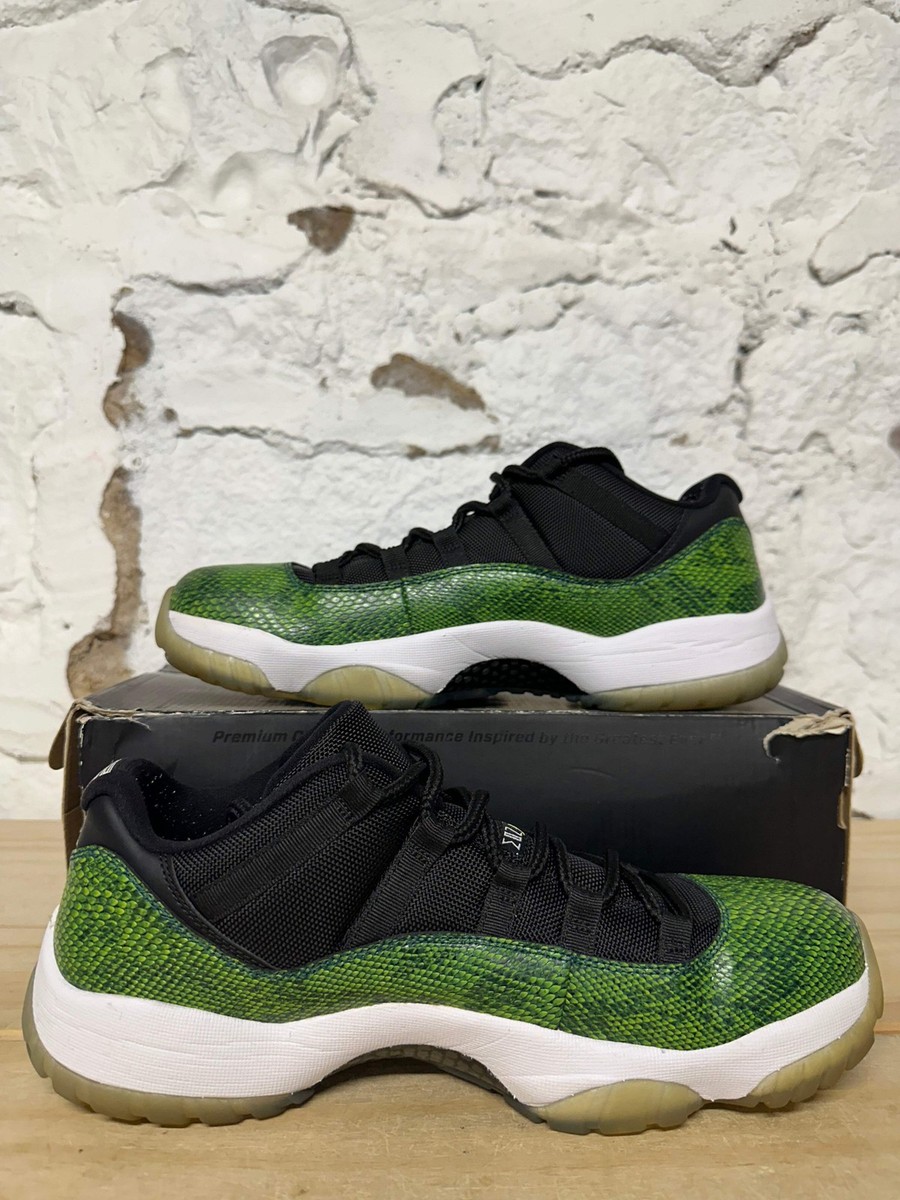 Size 12 - Air Jordan 11 Retro Low Snake for sale online | eBay