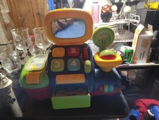 Electronic Cash Register Toy W/ Lights/Sounds For Toddler By I Play