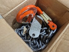 Pewag Chain Sling Single-Leg & Sling Hook 10 Ft Long 8800 Lb Vertical 10G100SSS