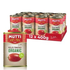 Organic Peeled Tomatoes 400g (Pack of 12)