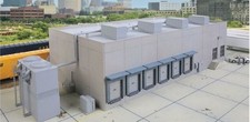 Walthers 933-4069 HO Modern Cold Storage Warehouse Industrial Building Kit