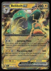 Bellibolt ex 079/193 Paldea Evolved