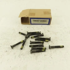 Socket Source 1/4-20 x 1-3/4" Alloy Patch Flat Head Cap Screw Lot Of 13