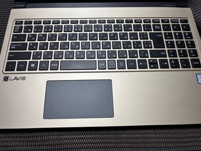 Windowsノート本体 LAVIE NX750/JAG i7-8550U 240GB 8GB NEC LAVIE Note NEXT NX750/JAG i7-8550U SSD 240GB 8GB 15.6