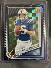 2025 Panini Donruss The Rookies Riley Leonard #28 (RC)