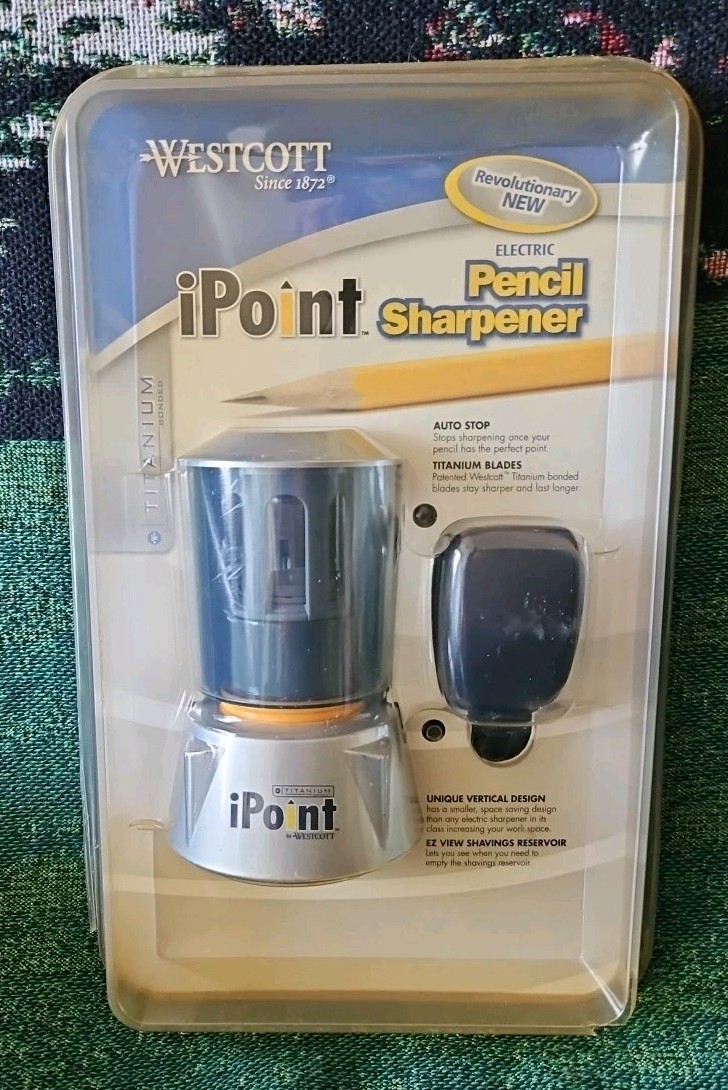 Sharpener With Auto Stop (14202) New