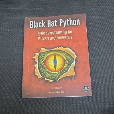 Black Hat Python: Python Programming for Hackers an... | Buch | Zustand sehr gut
