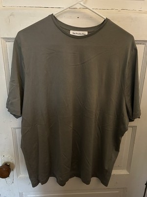 The Frankie Shop Ladies Crew Neck T-shirt Size Medium Army Green EUC