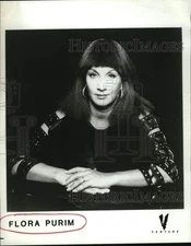 1988 Press Photo Singer Flora Purim - hcp88336