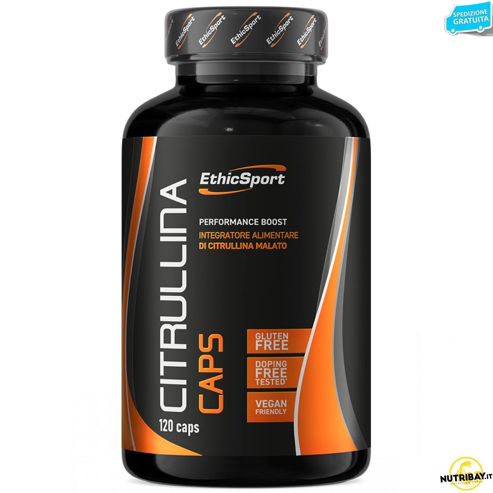 Ethic Sport Citrullina Caps - 120 caps Citrullina in capsule
