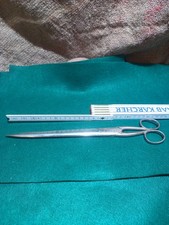 Gute Scharfe Gebrauchte Sammler Papierschere Solingen Schnittlänge 18,5cm