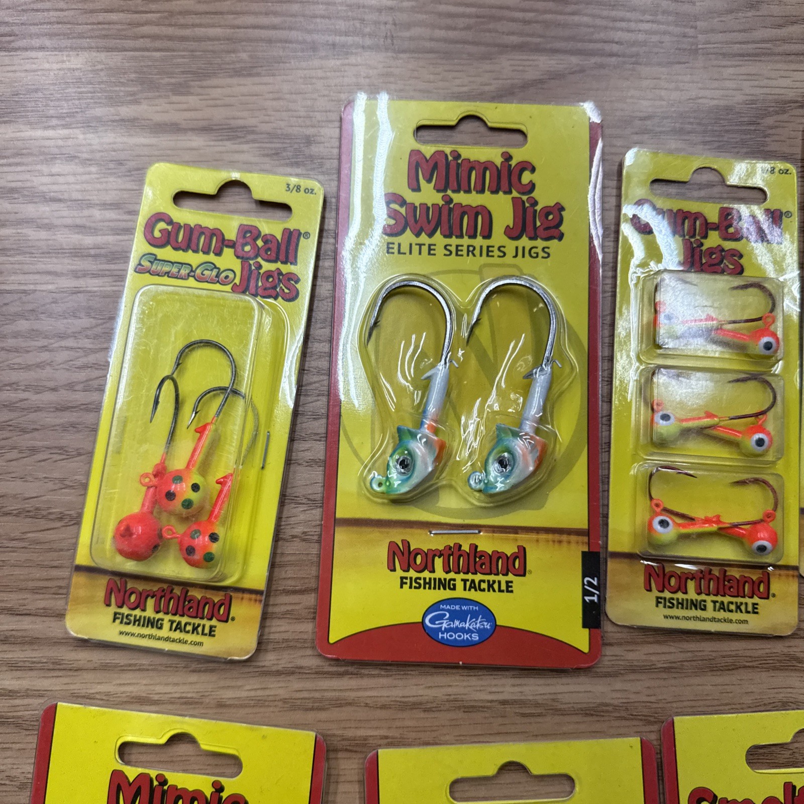 Northland Tackle Fishing Lot Of 16 Jigs Spoons Smelinator Nedster - Image 7