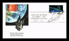 US COVER EARTH WITH LANDSAT SPACE EXPLORATION FIRST DAY ISSUE FLEETWOOD