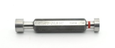 Grenzlehrdorn 20,8 H7 GO +0µm NO-GO+21µm Hahn& Kolb Lehrdorn Prüfdorn RHV43390