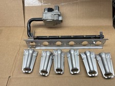 Trane Gas Valve Pipe , Burner And Burner Bracket