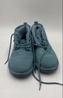 UGG Men's Neumel 3236 Blue Sheepskin Lace-Up Ankle Chukka Boots Size 9 — photo 2
