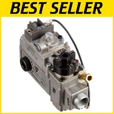 Precision Brass Gas Valve for Limited Spaces