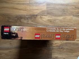 LEGO Hobbit An Unexpected Journey 79010 RETIRED The Goblin King Battle GANDALF