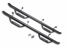 N-fab Cab Length Textured Black Nerf Steps Fit 04-08 Ford F150lobo Supercrew N-fab Cab Length Textured Black Nerf Steps Fit 04-08 Ford F150lobo Supercrew