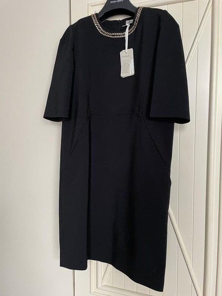 Women Henry Cotton'S Dress Black Cotton 36 / S /