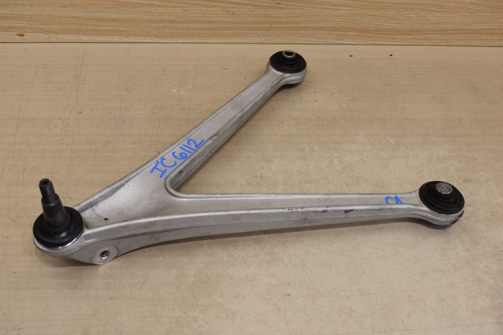 04-06 PORSCHE CARRERA GT FRONT SUSPENSION LOWER CONTROL ARM GENUINE 98034115300