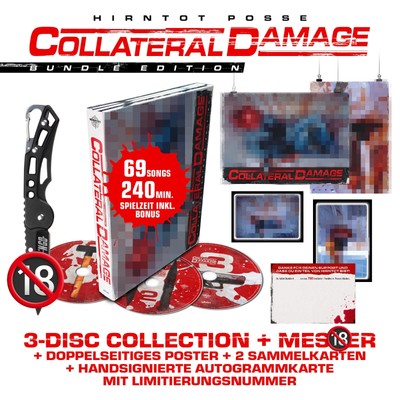 Hirntot Records - Collateral Damage (Ltd. Fan-Bundle)