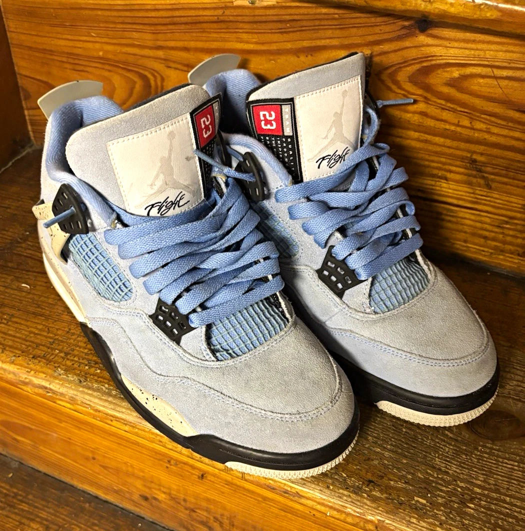 Jordan 4 Blue for Sale - Authenticity Guaranteed - eBay