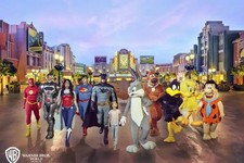 Warner Brothers World Abu Dhabi Tickets X4