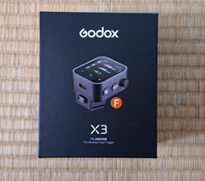 Godox X3 Fuji Transmitter Blitz Trigger für ...