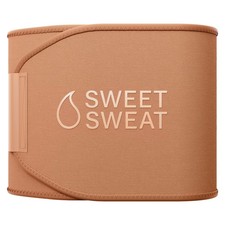Sweet Sweat Waist Trimmer - Toned Sand XL 51 x 10in 