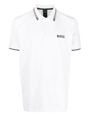 Hugo Boss Men's Paddy Pro Short Sleeve Polo Shirt, Ice Water