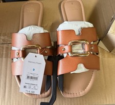 Time And Tru Women  s 9 Sandals- 2 Pair- NWT