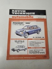 Revue technique Peugeot 309