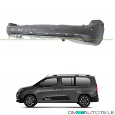 Stoßstange hinten genarbt PDC für Citroën Berlingo (K9)