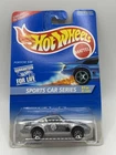1996 Vintage Hot Wheels #404 Sports Car Series PORSCHE 930 Silver 7 Spokes HC21