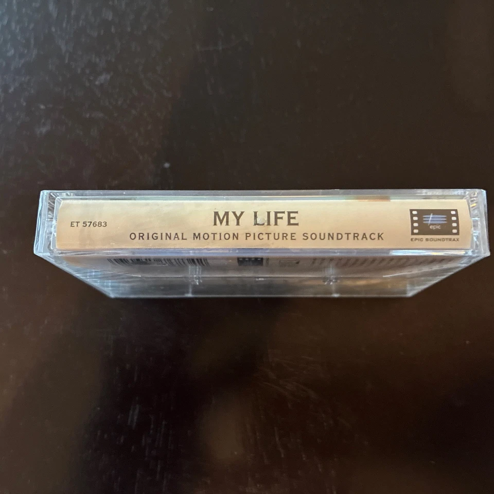 My Life Original Motion Picture Soundtrack Cassette By John Barry-Sealed NEW - Image 2 of 3