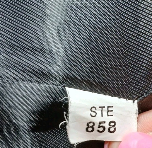 ZARA  Basic Women's Gray  Wool Blend Double Breas… - image 4