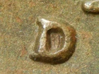 HIGH GRADE MINT ERROR 1951-D  LINCOLN WHEAT CENT RPM#24  VF
