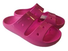 Crocs Classic Neon HL Sandal PCs Pink Crush Men's 5 Women's 7 210145-6TW