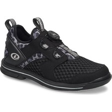 Authentic Dexter Pro BOA Women  s Black Grey Leopard Right Hand Bowling Shoes