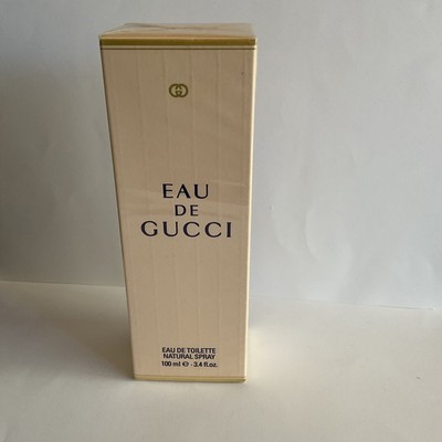 EAU DE GUCCI 3.4 FL.OZ. EDT SPRAY  FOR WOMAN