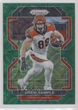 2021 Panini Prizm Green Scope Prizm 51/75 Drew Sample #272 0ux1