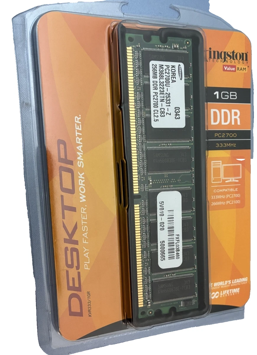 PC2700 DDR-333 Computer RAM for sale - eBay