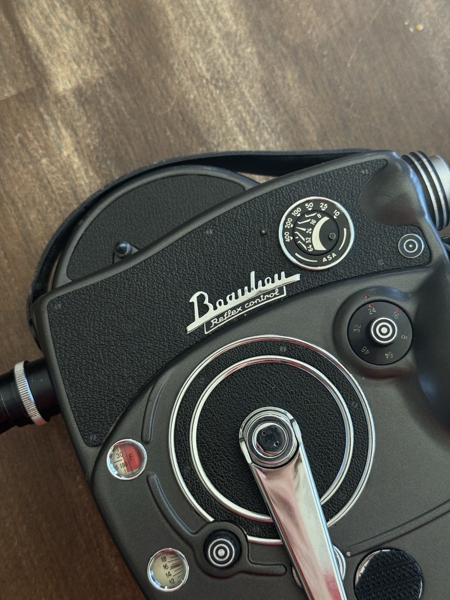 Beaulieu R16 フィルムカメラ レンズ付き Beaulieu R16 16mm Film Camera - CameraCrate.com - Super 8 & 8mm